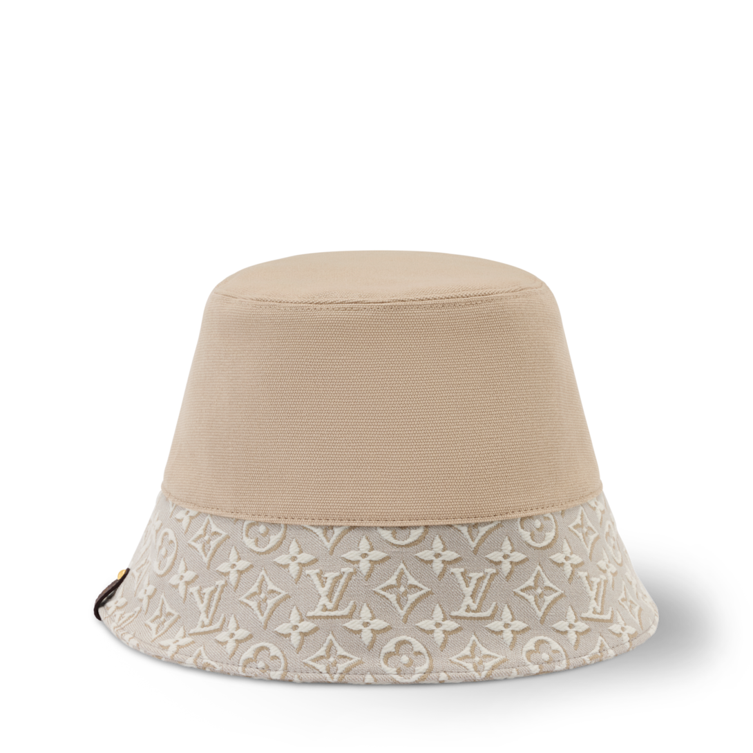 Monogram Embleme Bucket Hat S00 - Women - Accessories | LOUIS